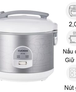 Nồi cơm điện nắp gài Cuckoo 2 lít CR-1190/SIWHVNCV