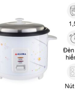 Nồi cơm điện nắp rời Alaska 1.5 lít CR-15