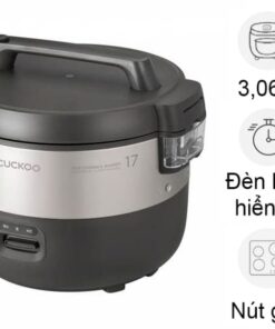 Nồi cơm nắp gài Cuckoo 3.06 lít CR-1755/KBBKCRVN