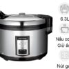 Nồi cơm điện nắp gài Cuckoo 6.3 lít CR-3521/BKSTVNCV