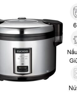 Nồi cơm điện nắp gài Cuckoo 6.3 lít CR-3521/BKSTVNCV