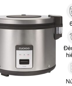Nồi cơm điện nắp gài Cuckoo 6.3 lít CR-3555