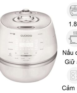 Nồi cơm áp suất cao tần Cuckoo CRP-CHAS109FW
