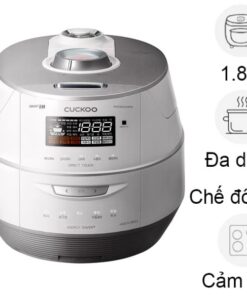 Nồi cơm áp suất kép cao tần Cuckoo CRP-FHTAS1010FW