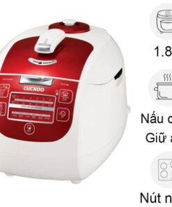 Nồi cơm điện tử Cuckoo 1.8 lít CRP-G1015M/MWREVNCV