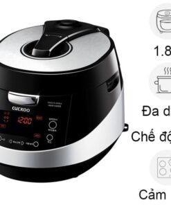 Nồi cơm cao tần Cuckoo 1.8 lít CRP-HNXF1020FB
