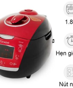 Nồi cơm áp suất cao tần Cuckoo 1.8 lít CRP-HUS1000F