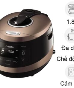 Nồi cơm áp suất cao tần Cuckoo 1.8 lít CRP-HWF1000F