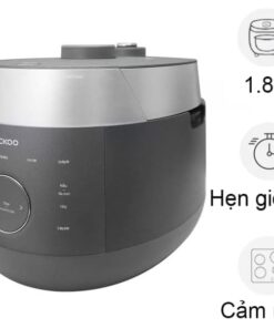 Nồi cơm áp suất cao tần Cuckoo 1.8 lít CRP-LHBR1000F