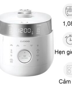 Nồi cơm áp suất cao tần Cuckoo CRP-LHTR0609F/WH