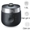 Nồi cơm áp suất cao tần Cuckoo CRP-LHTR1009F/BK