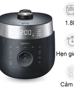 Nồi cơm áp suất cao tần Cuckoo CRP-LHTR1009F/BK