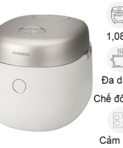 Nồi cơm áp suất kép cao tần Cuckoo CRP-NHTR0610FGW
