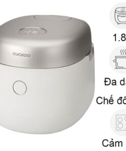 Nồi cơm áp suất kép cao tần Cuckoo CRP-NHTR1010FGW