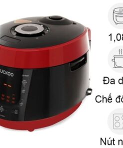 Nồi cơm áp suất Cuckoo 1.08 lít CRP-PK0600F/BKRDVN