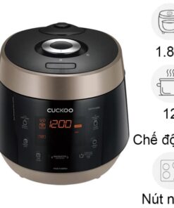 Nồi cơm áp suất Cuckoo 1.8 lít CRP-PK1000S/BKCGVNCV