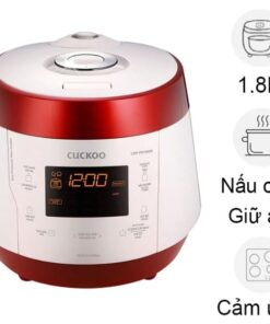 Nồi cơm áp suất Cuckoo 1.8 lít CRP-PK1000S/P2RDVNCV