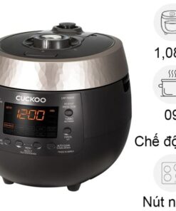 Nồi cơm áp suất Cuckoo 1.08 lít CRP-R0600F/BKGBCRVNCV