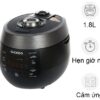 Nồi cơm áp suất Cuckoo 1.8 lít CRP-RT1008F/BKTSVNCV