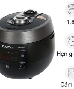Nồi cơm áp suất Cuckoo 1.8 lít CRP-RT1008F/BKTSVNCV
