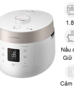 Nồi cơm áp suất kép Cuckoo 1.8 lít CRP-ST1010FW
