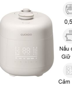 Nồi cơm điện tử áp suất Cuckoo 0.54 lít CRP-T0310FGW