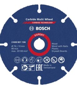 Đĩa cưa đa năng Bosch 76X10MM 2608901196