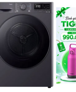 Máy Sấy Bơm Nhiệt LG Inverter 10.5 Kg DVHP50M