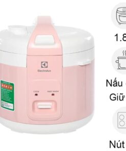Nồi cơm nắp gài Electrolux 1.8 lít E4RC1-320P