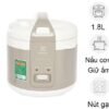 Nồi cơm nắp gài Electrolux 1.8 lít E4RC1-350B