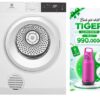 Máy Sấy Thông Hơi Electrolux 8 Kg EDV804H3WC
