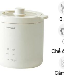 Nồi cơm điện mini Lock&Lock 0.6 lít EJR314IVY