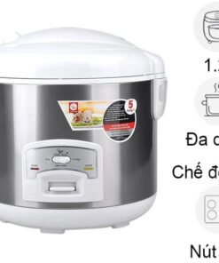 Nồi cơm điện nắp gài Smart Cook 1.2 Lít EL-7166