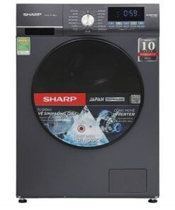 Máy Giặt Sharp Inverter 9 kg ES-FM90CB-SB