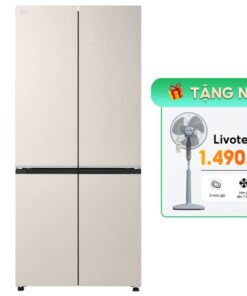 Tủ lạnh LG Inverter 510 Lít F51EG