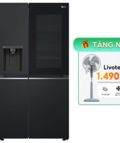 Tủ lạnh LG Inverter 635 Lít GR-G257BL