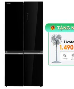 Tủ lạnh Toshiba Inverter 515 Lít GR-RF665WIA-PGV(22)-XK