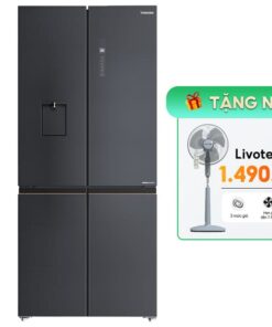 Tủ Lạnh Toshiba Inverter 515 Lít GR-RF675WI-PMV(06)-MG