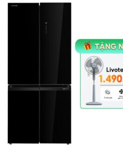 Tủ lạnh Toshiba Inverter 515 Lít GR-RF677WI-PGV(22)-XK