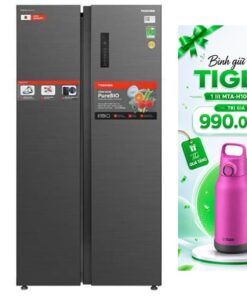 Tủ lạnh Toshiba Inverter 555 Lít GR-RS696WI-PMV(60)-AG