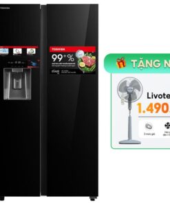 Tủ lạnh Toshiba Inverter 568 Lít GR-RS755WIA-PGV(22)-XK
