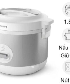 Nồi cơm điện nắp gài Philips 1.8 lít HD3008/30