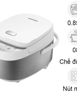 Nồi cơm điện tử Philips 0.8 lít HD3170/66
