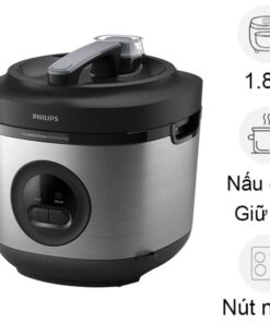 Nồi cơm điện nắp gài Philips 1.8 lít HD3213/31
