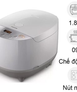 Nồi cơm điện tử Philips 1.8 lít HD4515/69