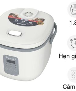 Nồi cơm điện tử Funiki 1.8 lít HEC6462