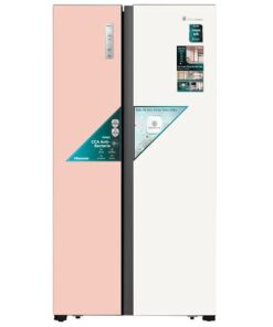 Tủ lạnh Hisense Inverter 519 Lít RS668N4EW-PU