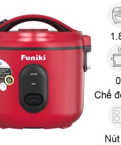 Nồi cơm điện nắp gài Funiki 1.8 lít HRC6162