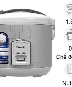 Nồi cơm điện nắp gài Funiki 1.8 lít HRC6164