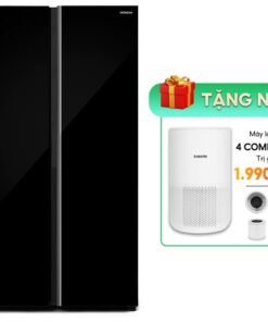 Tủ lạnh Hitachi Inverter 656 Lít HRSN9713ESGBKVN